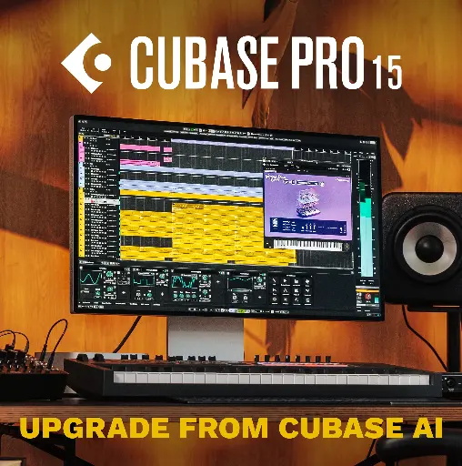 [ABS11325] Steinberg Cubase Pro 15 UG from AI