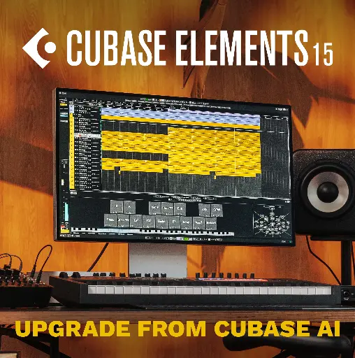 [ABS11320] Steinberg Cubase Elements 15 UG from AI