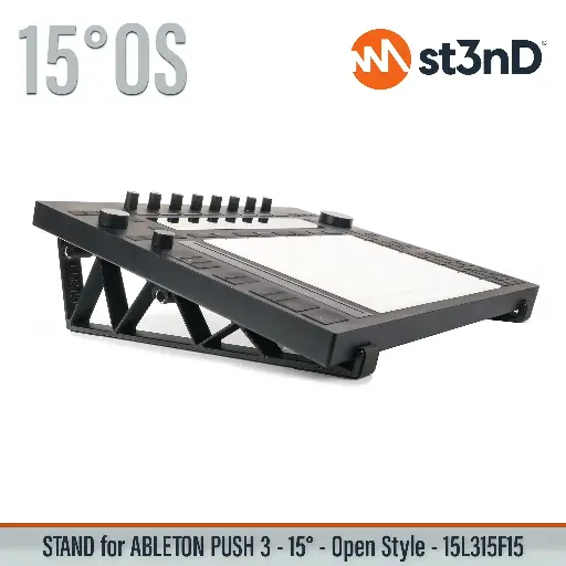 [ABS11361] St3nD ABLETON PUSH 3 / PUSH 3 Standalone- 15° – Open Style