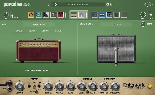 [ABS11364] Universal Audio Paradise Guitar Studio