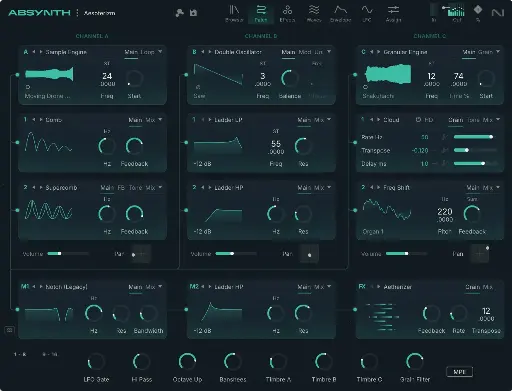 [ABS11389] Native Instruments Absynth 6 Update