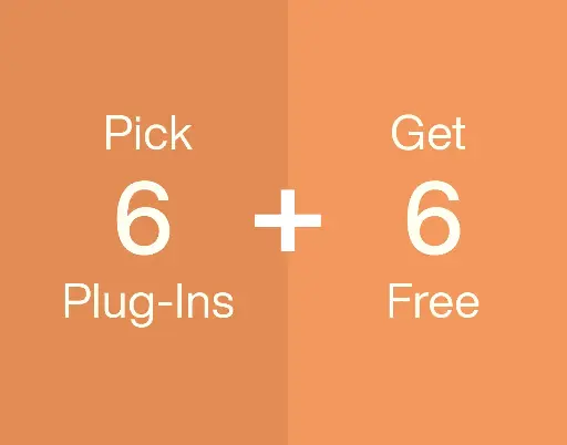 [ABS11391] Universal Audio UAD Select 6 Plus Bundle