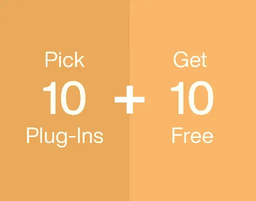[ABS11392] Universal Audio UAD Select 10 Plus Bundle