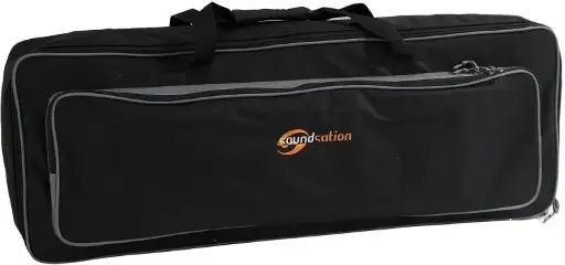 [ABS11415] SOUNDSATION SB17 - Bélelt billentyűs tok vállpánttal és zsebbel - Belső méretek: 105x37x13cm