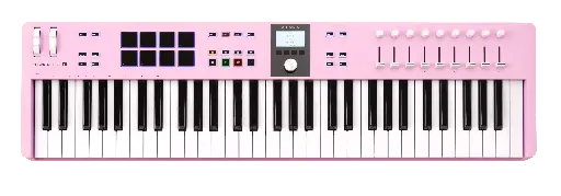 [ABS11441] Arturia KeyLab Essential mk3 61 Rose Quartz