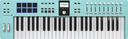 Arturia KeyLab Essential mk3 49 Aquamarine