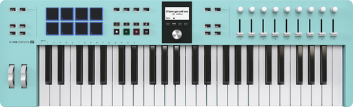 [ABS11438] Arturia KeyLab Essential mk3 49 Aquamarine