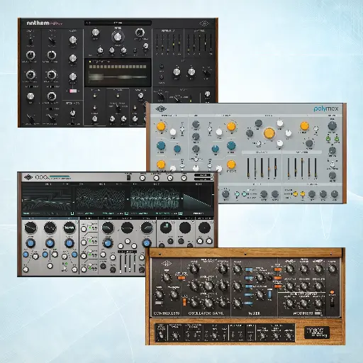 [ABS11442] Universal Audio UAD Synth Collection