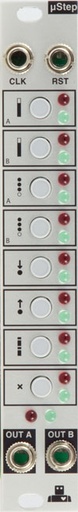 [IJuStep] Intellijel uStep v2 - (B-Stock)