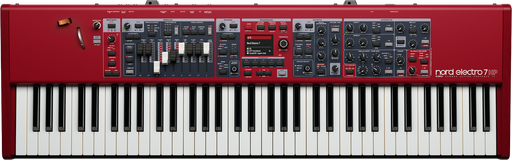 [ABS11393] Clavia Nord Electro 7 HP