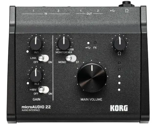 [ABS10806] Korg microAUDIO 22