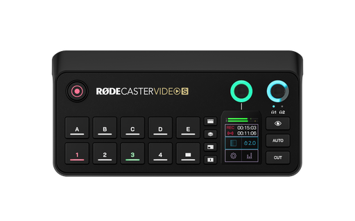 [ABS11470] Rode RODECaster Video S