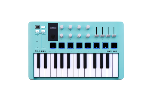 [ABS11477] Arturia MiniLab 3 Aquamarine