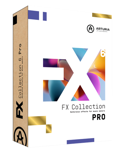 [ABS11479] Arturia FX Collection 6 Pro