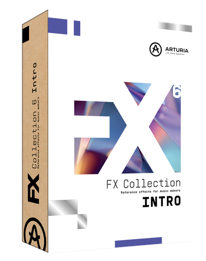 [ABS11480] Arturia FX Collection 6 Intro