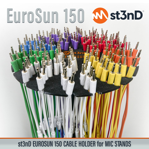 [ABS11486] st3nD EuroSun 150 Cable Holder - for standard 3/8” Mic Stand