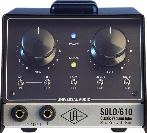 [uadsolo610] Universal Audio SOLO/610