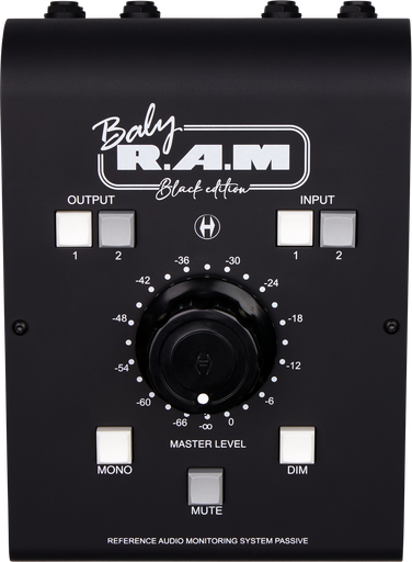 [p26041001] Heritage Audio BABY RAM Black Edition