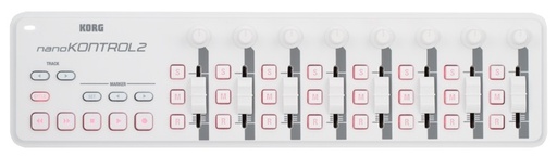 [KG-NKONT2WH] Korg nanoKONTROL 2 WH