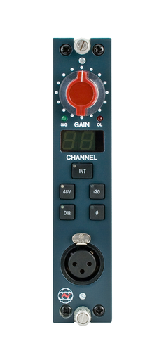 [AMS1081RRM] AMS-Neve 1081R RED Mono Mic Pre Module