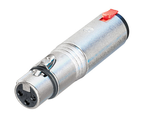 [NE-NA3FJ] Neutrik 6.3 Jack TRS mama - XLR mama átalakító
