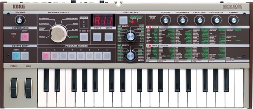 [KG-MICROKORG] Korg MicroKORG szintetizátor