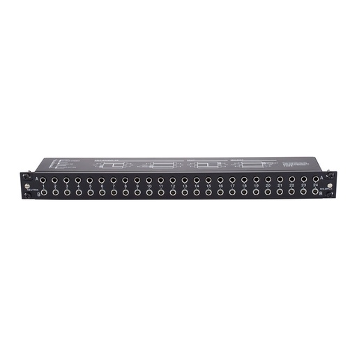 [NE-NYSSPPL1] Neutrik 6,3 Jack patch panel