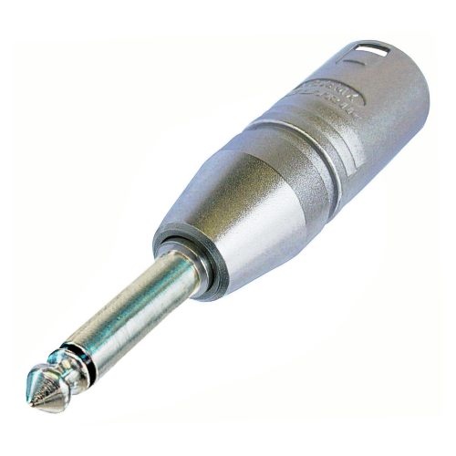 [NE-NA2MP] Neutrik 6.3 Jack TS - XLR papa átalakító
