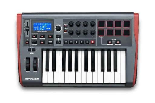 [NOVIMP25] Novation Impulse 25