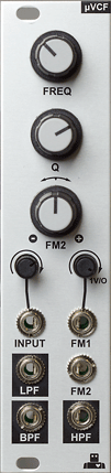 [IJuVCF] Intellijel uVCF
