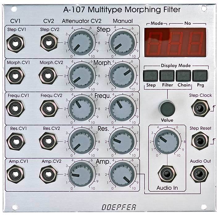 A-107 Multitype Morphing Filter