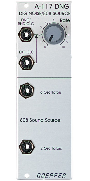 A-117 Digital Noise / 808 Sound Source