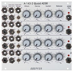 [A-143-2] A-143-2 Quad ADSR