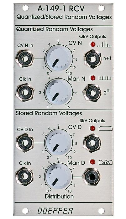 A-149-1 Quantized/Stored Rnd Voltages