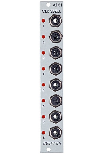 [A-161] Doepfer A-161 Clock/Trigger Sequencer