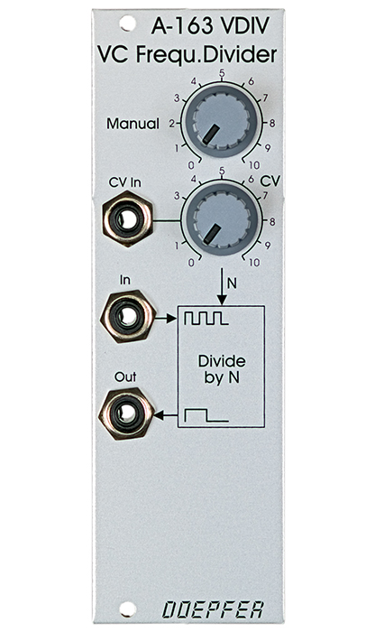 A-163 VC Frequency Divider