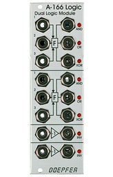 Doepfer-A-166 Dual Logic Module