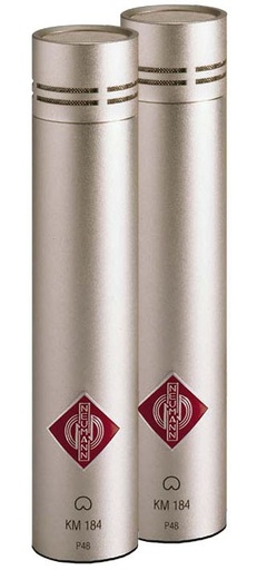 [8524] Neumann KM 184 sztereó szett (ezüst)