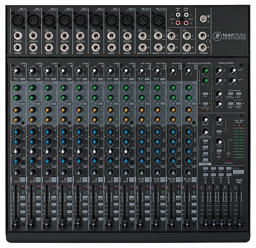 [2040766-01] Mackie 1642 VLZ4 Mixer