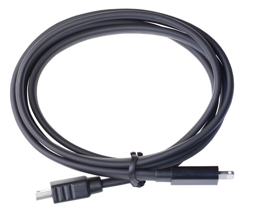 [0491-0036-0008] Apogee Lightning Cable One, Duet, Quartet 1m