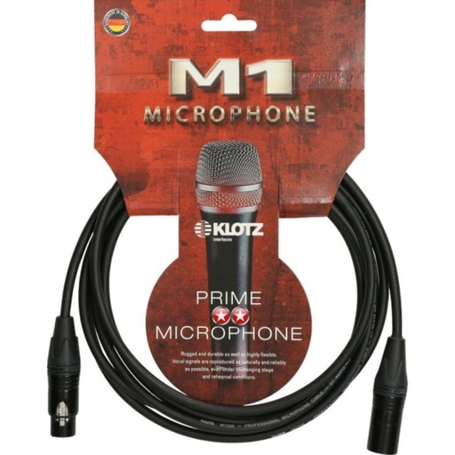 [KL-M1FM1N1000] Klotz XLR - XLR 10m