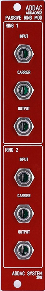 602 - Passive Ring Modulator
