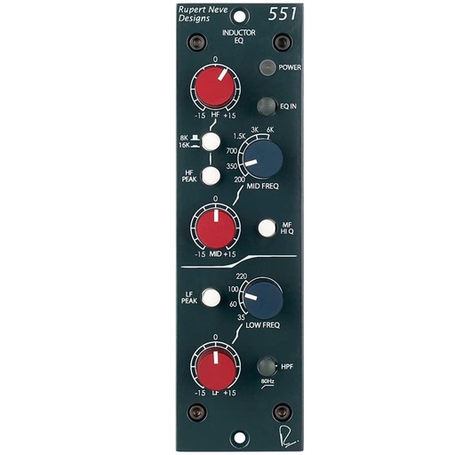 [RND551] Rupert Neve Designs 551 Inductor EQ