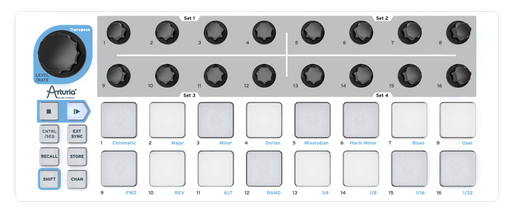 [3760033530734] Arturia BeatStep
