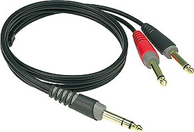 [KL-AY10300] Klotz 6,3 Jack - 2x6,3 Jack 3m