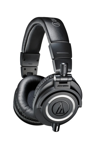 [AT-ATH-M50X] Audio-Technica ATH-M50X