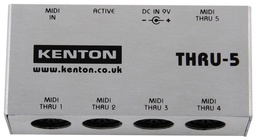 Kenton-Thru 5 - 1 MIDI In to 5 Thru