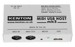 Kenton-MIDI USB Host