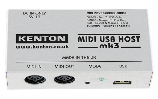 [KTmuh] Kenton MIDI USB Host