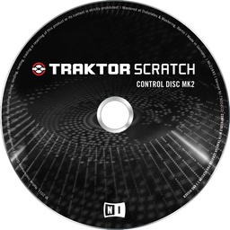 Native Instruments-Traktor Scratch CD MK2
